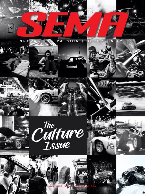 Title details for SEMA Magazine by SEMA - Available